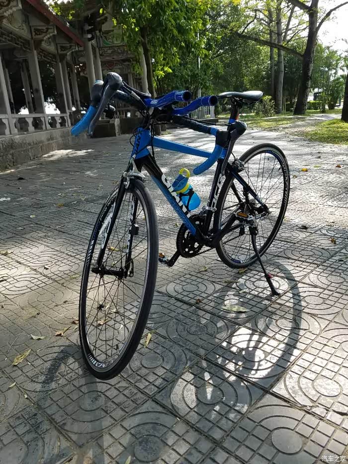 千挑万选入手捷安特ocr5500公路车