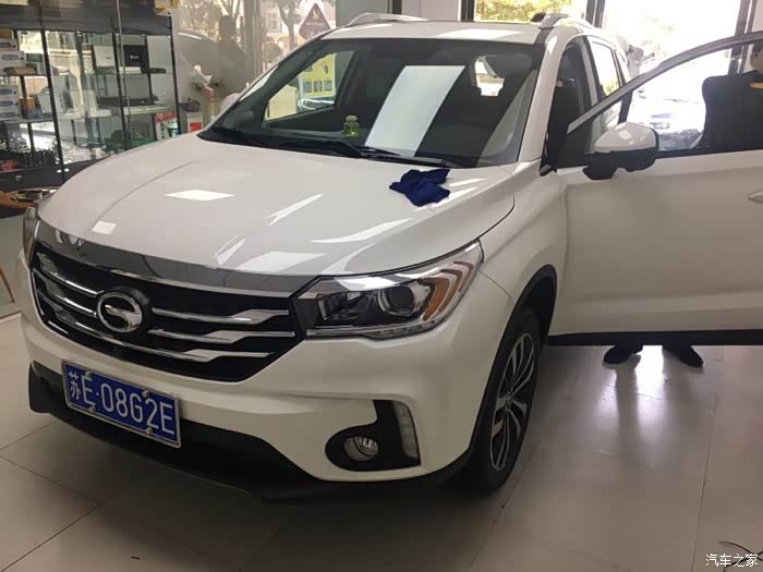 【图】我的白色豪华小四_传祺gs4论坛_汽车之家论坛