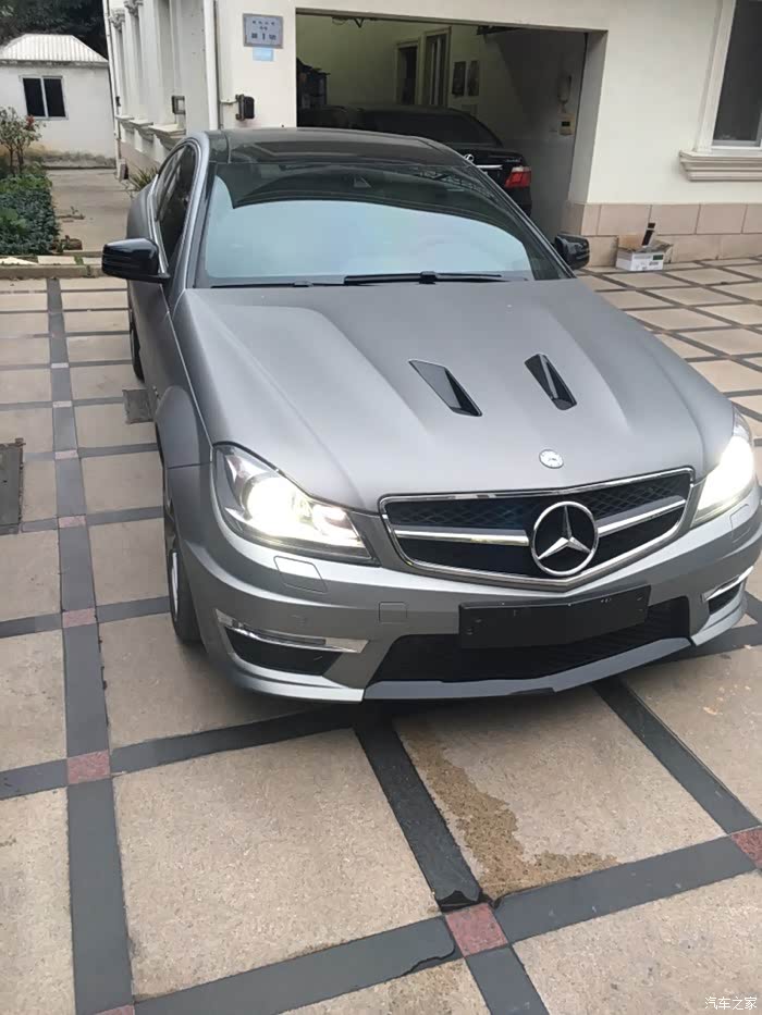 【图】忍痛割爱 奔驰c63 507双门_奔驰amg论坛_汽车之家论坛
