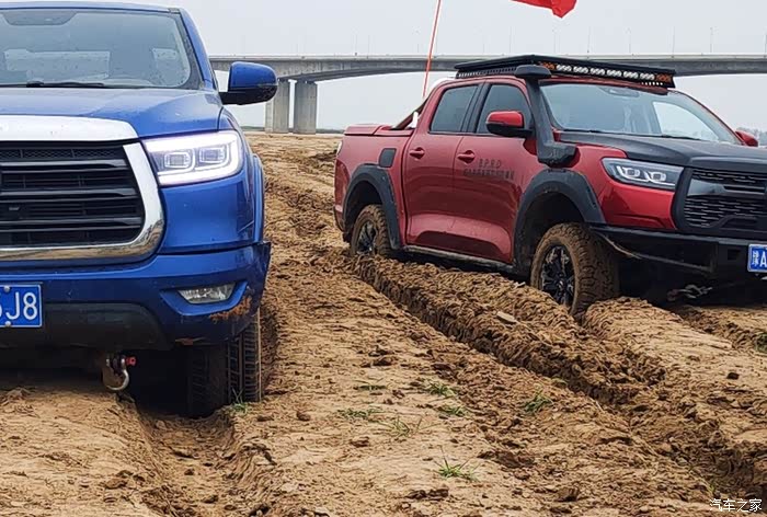 短轴火炮远征三万里经过的著名越野场地