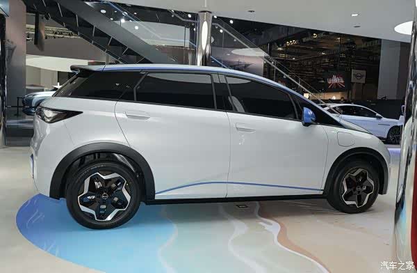 比亚迪新车,外观时尚科幻,最新字母车标,是小姐姐的菜_lumma clr rs