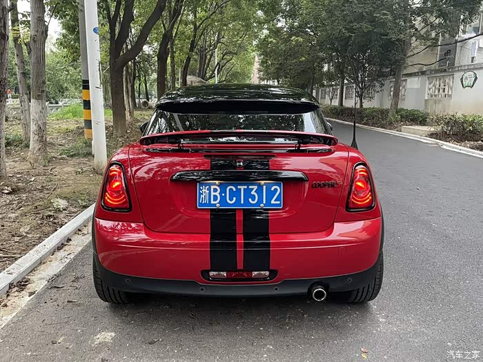 minir58改一下还能再开10年帅气依旧