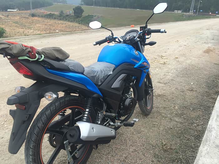 已入手豪爵125小钢炮