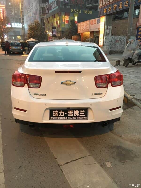 2016年1月13日14款豪宝西安提车作业