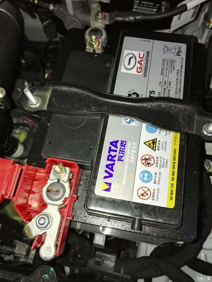 【图】我的电瓶上为什么出现这末多油渍_传祺gs4论坛_汽车之家论坛