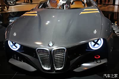 【2021上海车展】实拍宝马328hommage概念车