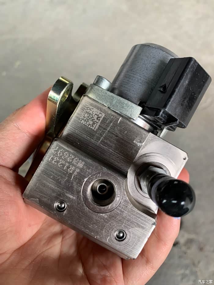 全民用车记记录曲折的ds5高压油泵维修记