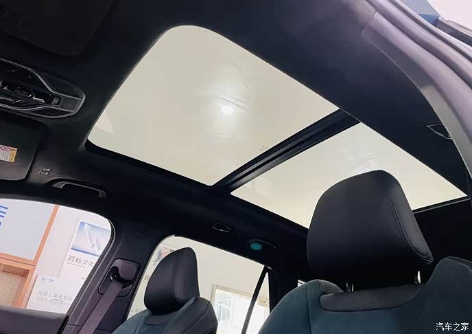 我终于见到了期待已久的星越l!