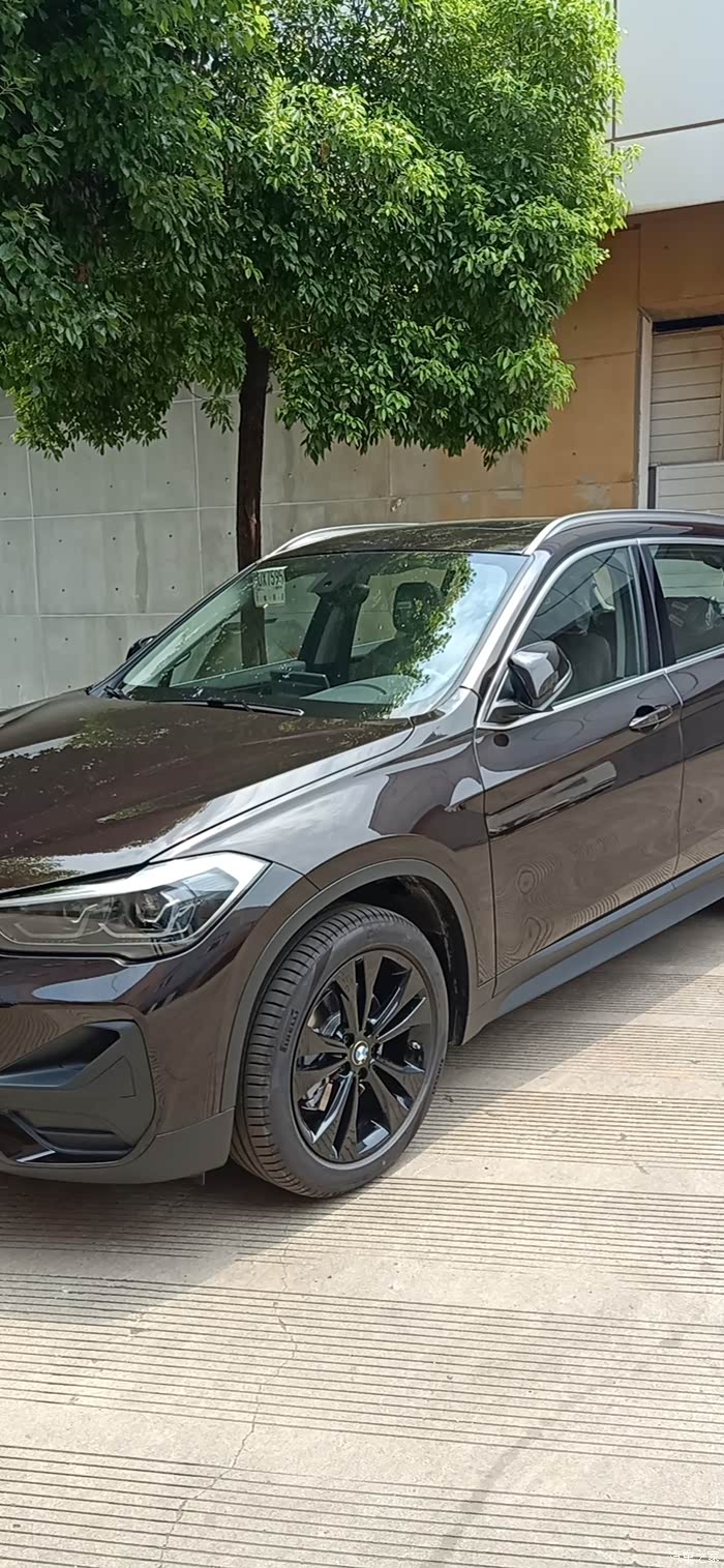 【图】2021款 20 时尚 星光棕_宝马x1论坛_汽车之家论坛