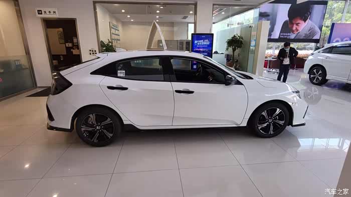 到店看21款思域