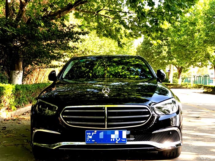 【图】出21款e300豪华,8000公里_奔驰e级论坛_汽车之家论坛