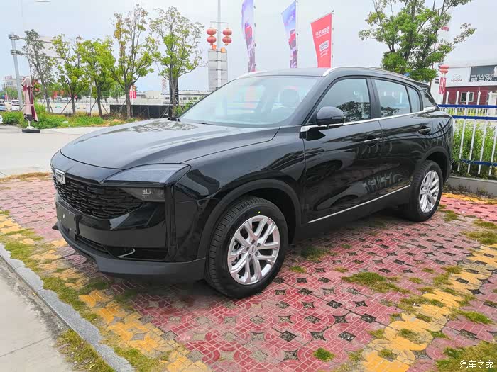 订的车到了,观致7