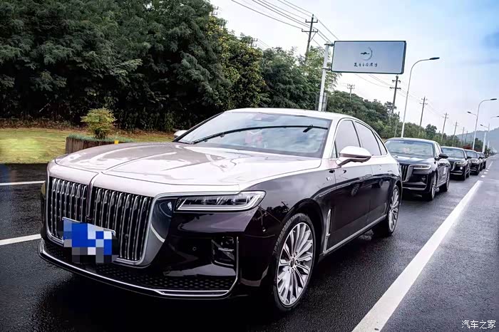 0五座迟到的提车作业_红旗h9论坛_汽车之家论坛