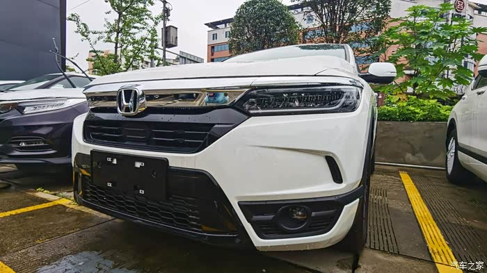 广汽本田皓影锐·混动#山间的影子——皓影