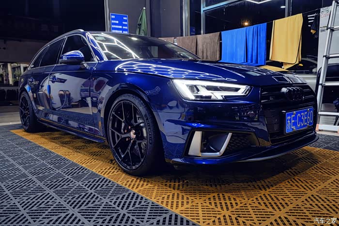 【图】20款 a4 avant时尚大改版本,惊艳改装版寻有缘车友接盘_奥迪a4l