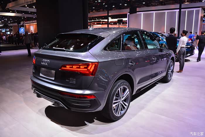 2021上海车展奥迪q5lsportback