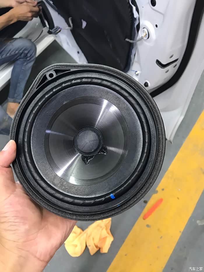 十代思域原装音响