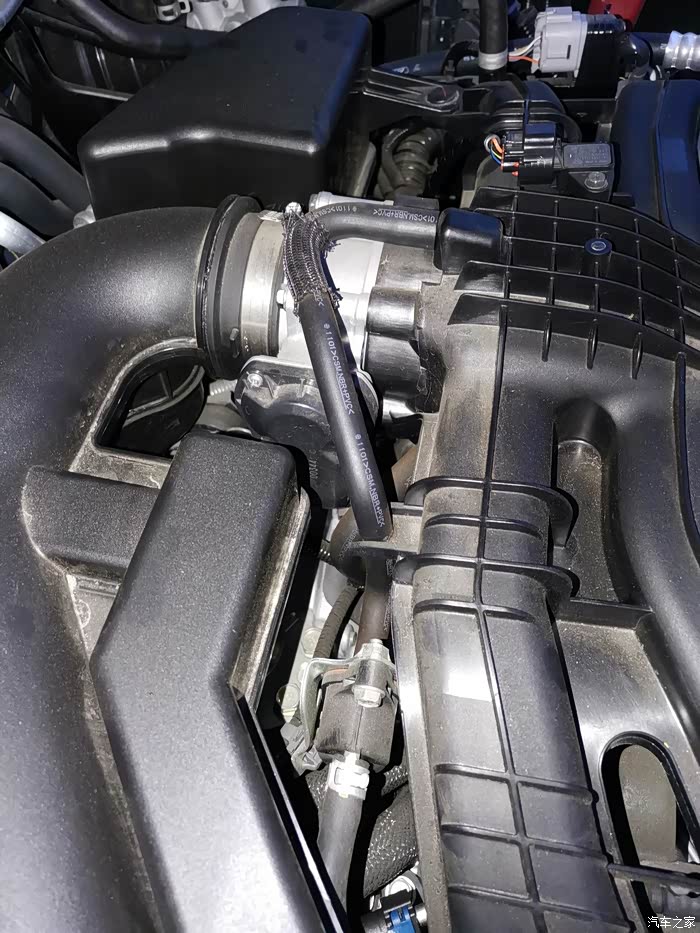 哪个是曲轴箱废气管