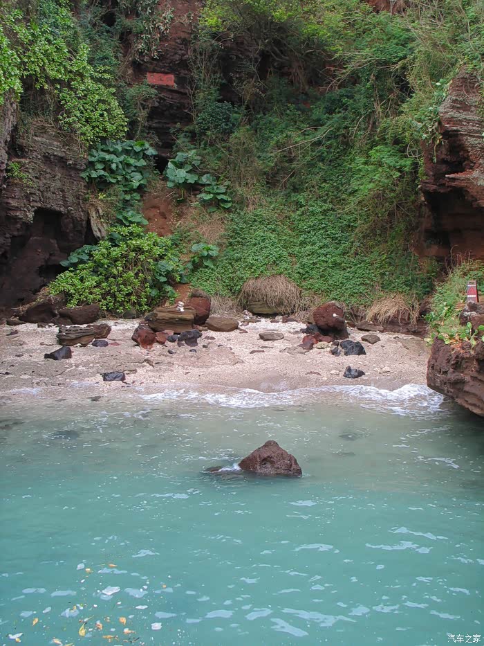 第30期每周一景涠洲岛鳄鱼山公园又名火山口公园