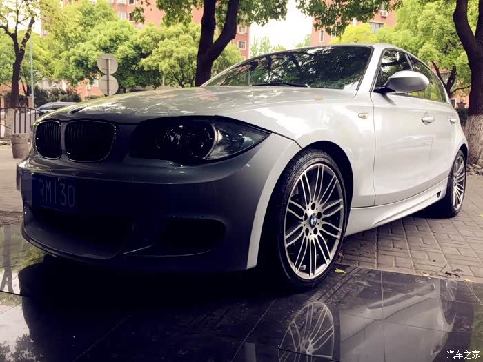 只为情怀奔袭千里迎娶末代自吸宝马e87130i