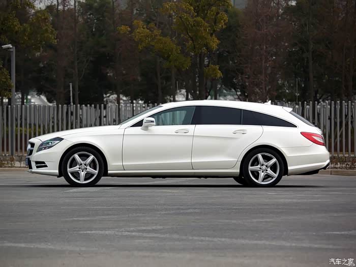 最美的瓦罐车猎装奔驰cls350