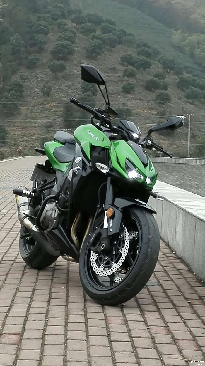 浙江省第一台2015款川崎versys1000大贸