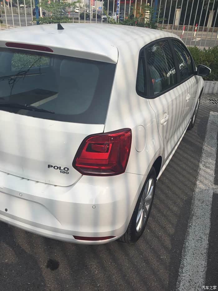 【图】今天刚订车,这个价格还可以吗_polo论坛_汽车之家论坛
