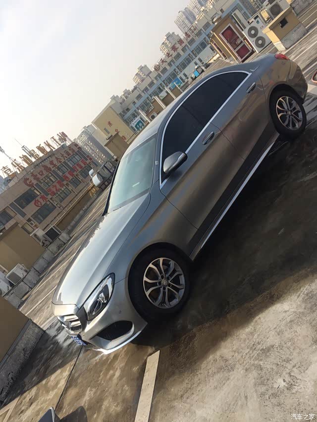 【图】出售 钯银 c180l运动._奔驰c级论坛_汽车之家论坛