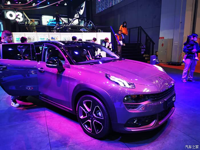 2021上海车展全场最年轻潮流的展台看领克汽车