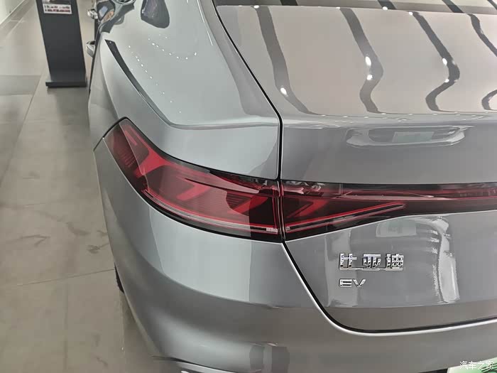 颜值耐打——秦plus ev!