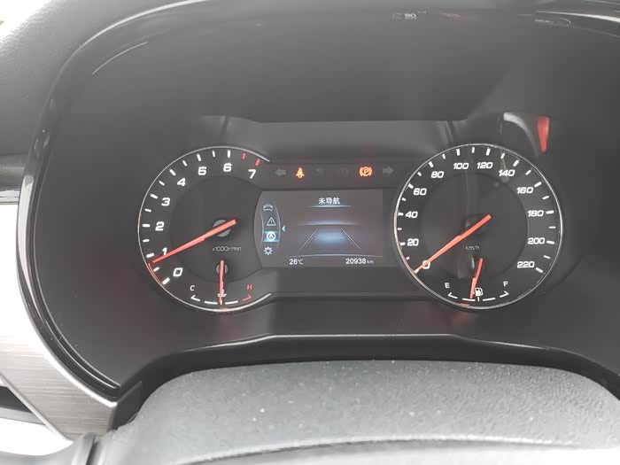 开启导航时可显示在仪表盘