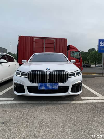 宝马7系16款改21款车主全程经历