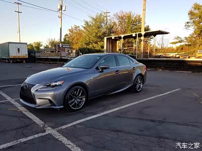 千里提车和用车感受:我的lexus is350 f sport
