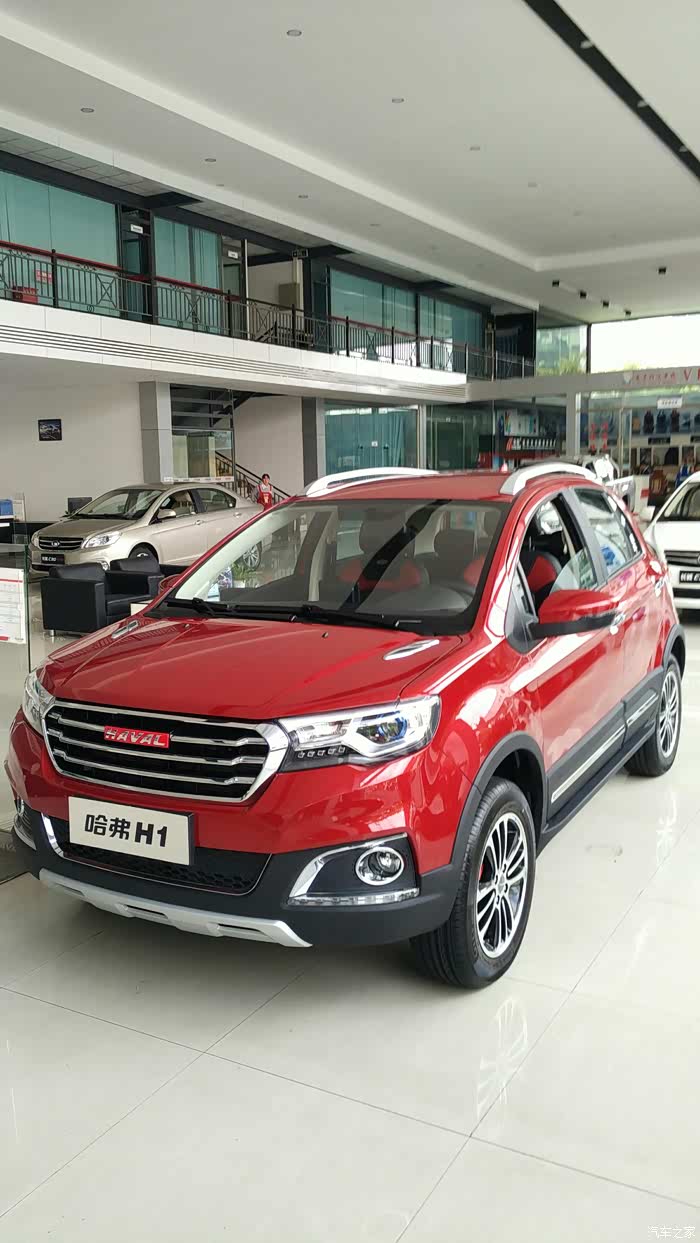哈弗h1提新车贴膜的问题