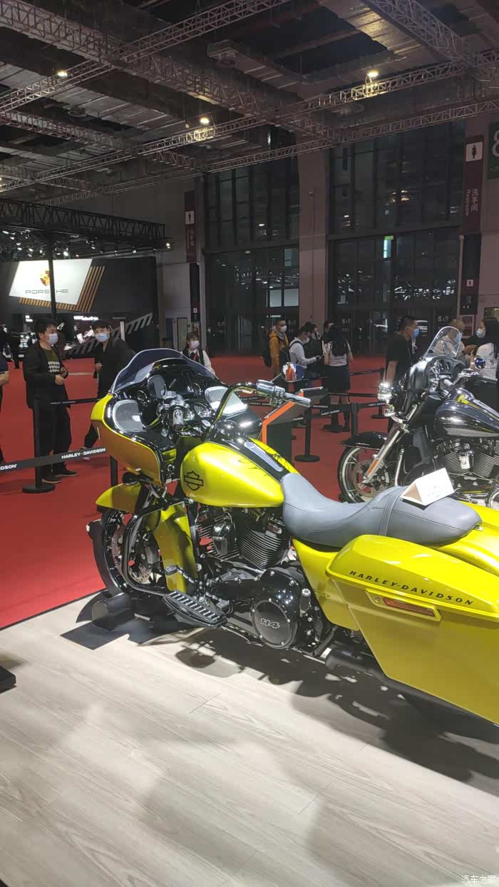 【2021上海车展】摩托车展台实拍