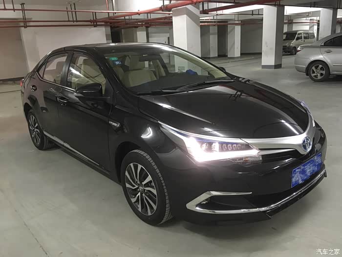 【图】17改款卡罗拉很少人买黑色吗?