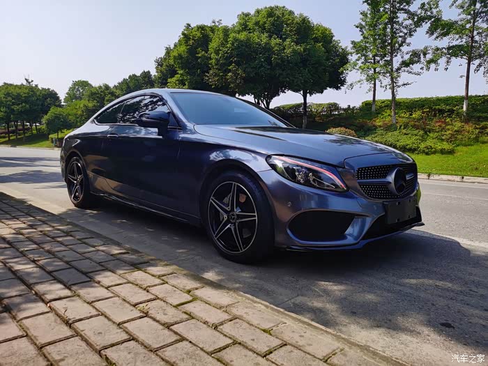 奔驰c200coupe改装之路