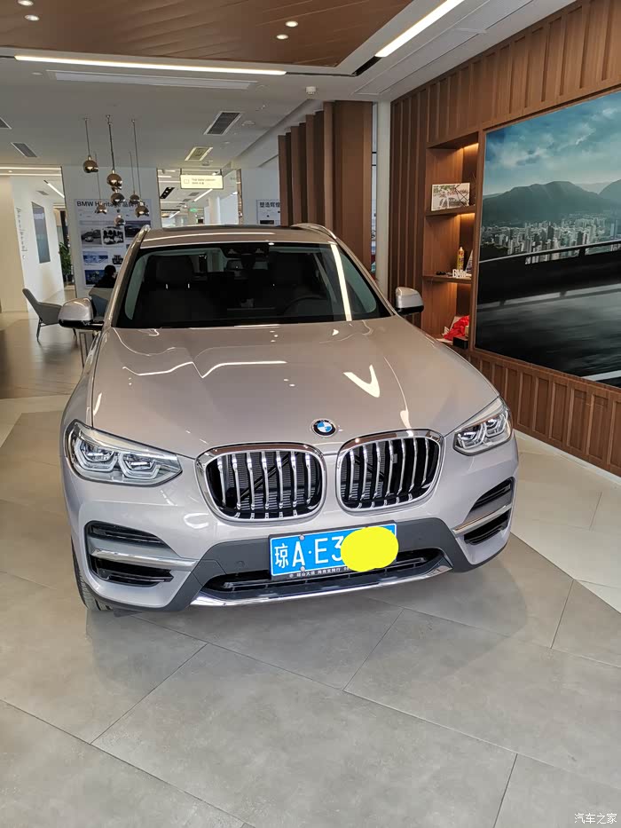 【图】不走寻常路,提个月光银,,,持续更新_宝马x3论坛_汽车之家论坛