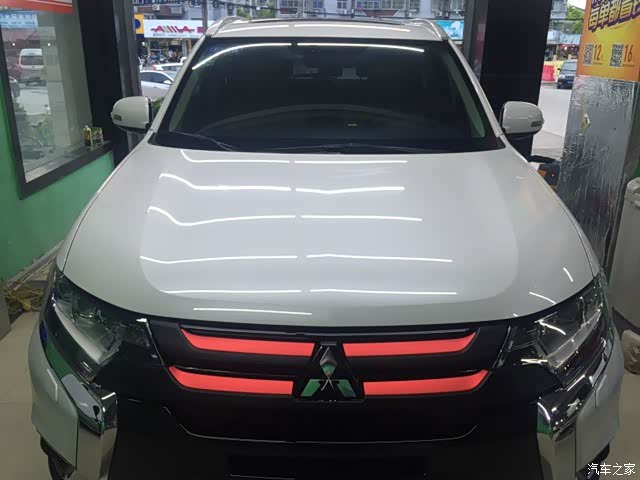 欧蓝德前脸改成这样好不好看