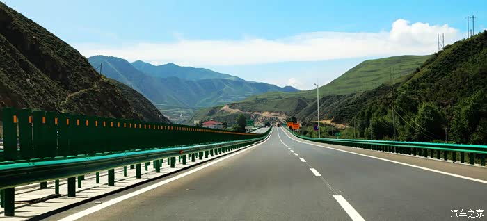 我眼中的临合高速路域风景