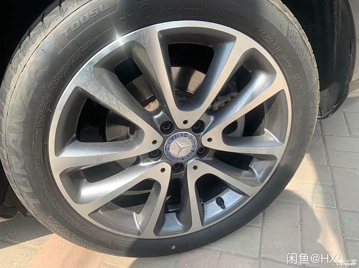 【图】出e300原车轮毂_奔驰e级论坛_汽车之家论坛