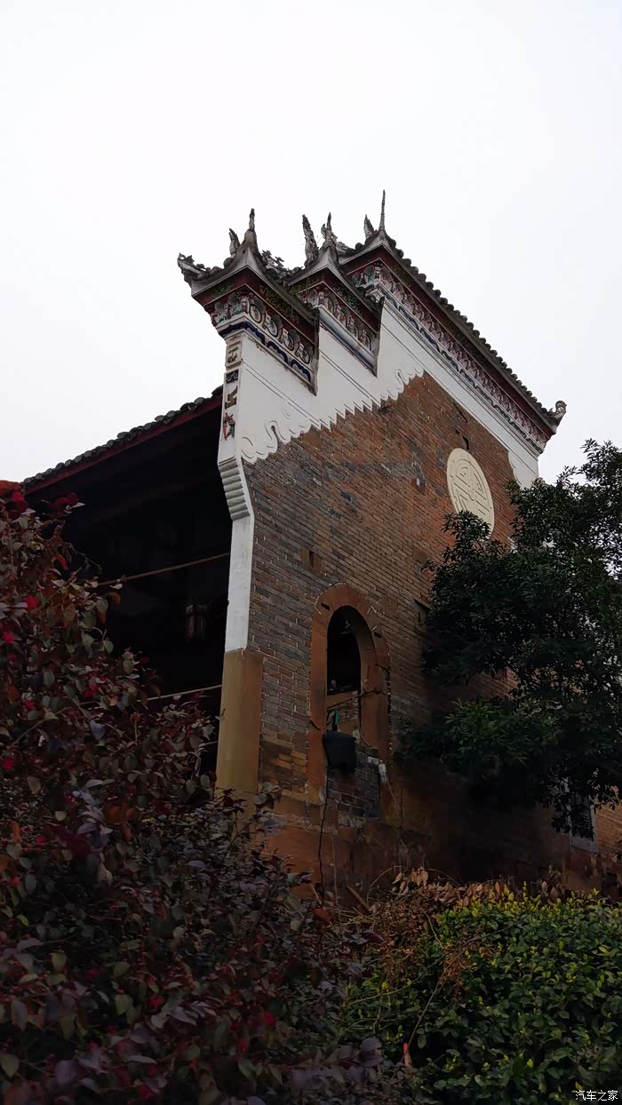 大竹县清河古镇自驾游!