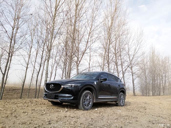 20两驱智享cx5济南市首辆极夜黑