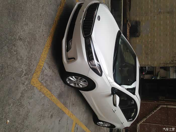 16款k3dls白色提车认证作业求版主放行