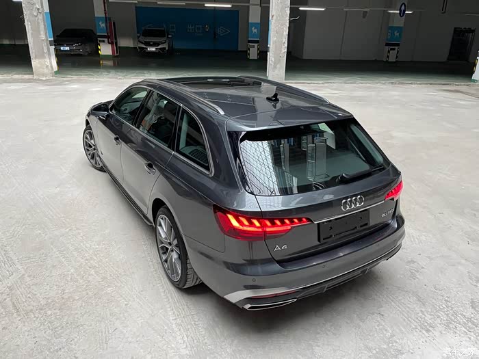 新提奥迪a4avant瓦罐节限量版