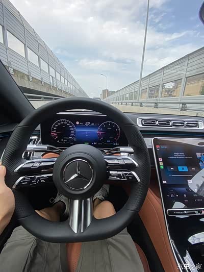 这次换s450了_奔驰s级论坛_手机汽车之家