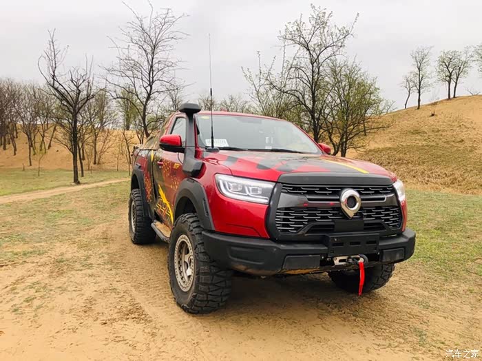 短轴火炮远征三万里经过的著名越野场地