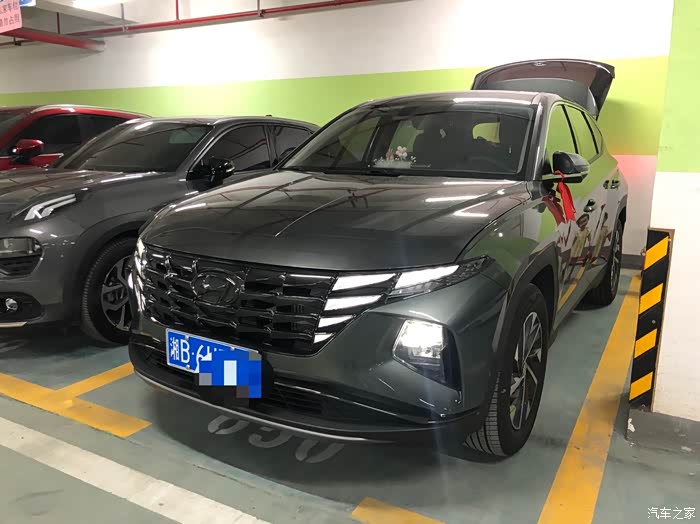 第五代途胜l我的最爱——墨云灰
