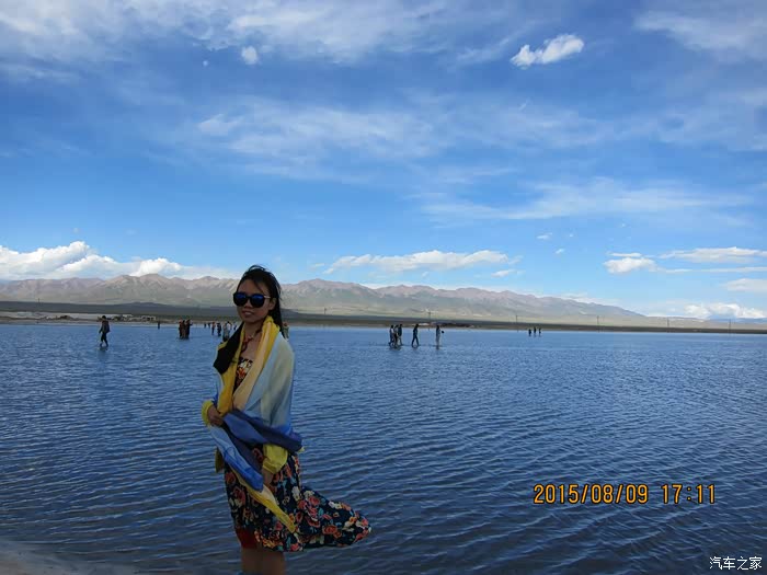 传说中的茶卡青海湖