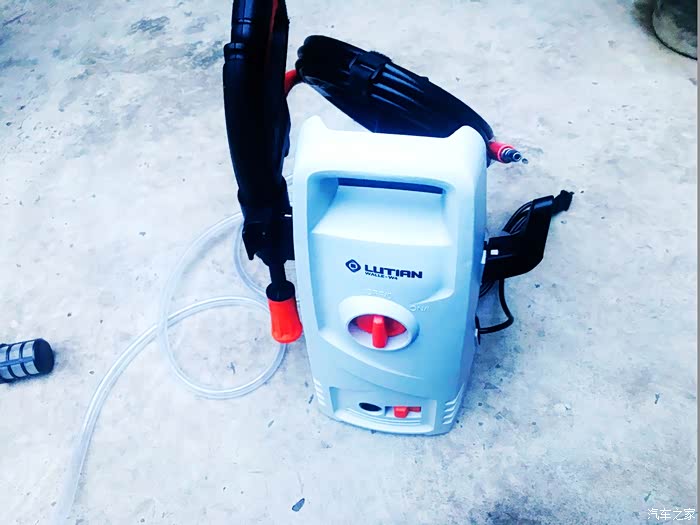 【为啥买】绿田w4家用洗车机.